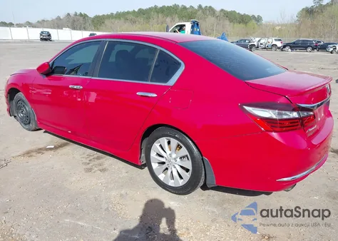 2017 Honda Accord Sport from USA, damaged, VIN 1HGCR2F51HA191422